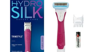 Schick Hydro Silk TrimStyle Razor for Women with Bikini...