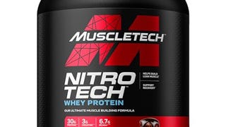 Muscletech Whey Protein Powder (Milk Chocolate, 4 Pound)...