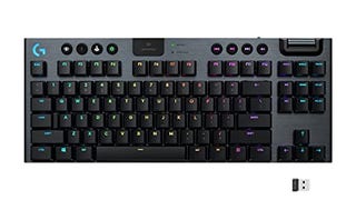 Logitech G915 TKL Tenkeyless Lightspeed Wireless RGB Mechanical...