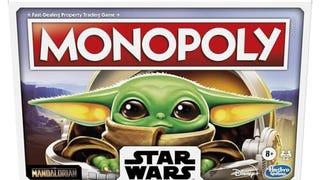 Monopoly: Star Wars The Child Edition Board Game for Families...