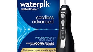 Waterpik Cordless Advanced 2.0 Water Flosser For Teeth,...