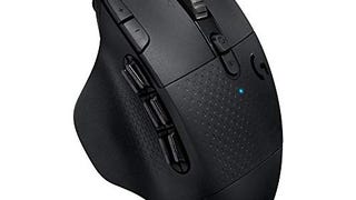 Logitech G604 LIGHTSPEED Gaming Mouse with 15 programmable...