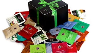 Tea Bags Sampler Assortment, 48 Individual Flavors Of Stash...