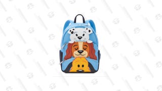 Disney Dogs Loungefly Mini Backpack