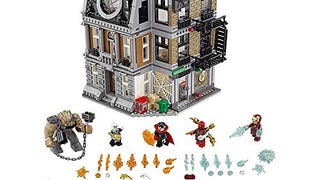 LEGO Marvel Super Heroes Avengers: Infinity War Sanctum...