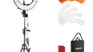 NEEWER Ring Light 18inch Kit: 55W 5600K Professional LED...