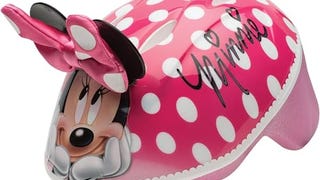 Disney Minnie Mouse 3D Minnie Me Toddler Bike Helmet by...