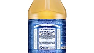 Dr. Bronner's - Pure-Castile Liquid Soap (Peppermint, 64...