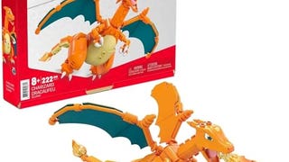 Mega Pokemon Action Figure Building Toys Set, Charizard...