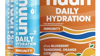 Nuun Hydration Immunity Electrolyte Tablets With 200mg...