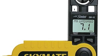 WeatherHawk SM-18 SkyMate Hand-Held Wind Meter,