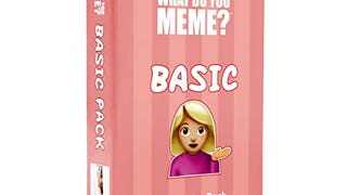 WHAT DO YOU MEME? Basic Expansion Pack Designed to be Added...