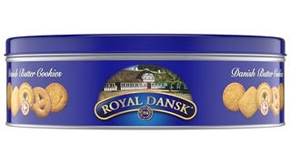 Royal Dansk Danish Cookie Selection, No Preservatives or...