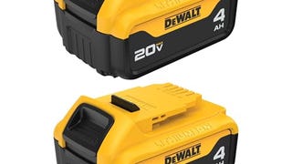 DEWALT 20V MAX 4 Ah Lithium Ion Battery 2-Pack (DCB204-...