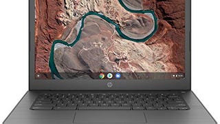 HP Chromebook 14-inch Laptop with 180-Degree Hinge, Full...