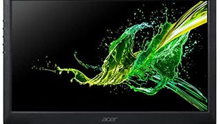 Acer PM161Q bu Portable Monitor 15.6" Full HD (1920 x 1080)...