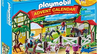 Playmobil 9262 Advent Calendar - Horse Farm, Multicolor