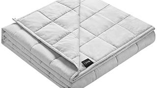 ZonLi Weighted Blanket (60"x80", 20lbs, Queen Size Light...