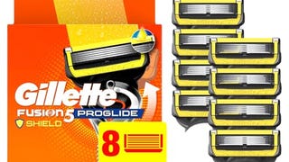 Gillette ProGlide Shield Razor Refills for Men, 8 Blade...