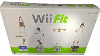 Wii Fit Game with Balance Board