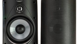 Polk Audio Atrium 4 Outdoor Speakers with Powerful Bass...