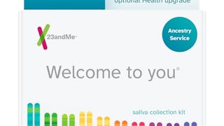 23andMe Ancestry Service - DNA Test Kit with Personalized...