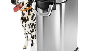 simplehuman 35 Liter, 40 lb / 18.1 kg X-Large Pet Food...