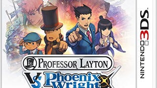 Professor Layton vs Phoenix Wright Ace Attorney