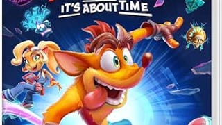 Crash 4: It's About Time - Nintendo Switch