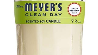 MRS. MEYER'S CLEAN DAY Soy Aromatherapy Candle, 35 Hour...