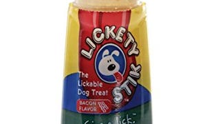 Petsafe Lickety Stik Low-Calorie Liquid Dog Treat,...