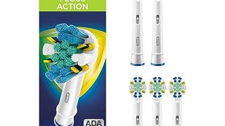 Oral-B FlossAction Electric Toothbrush Replacement Brush...