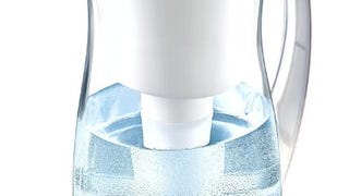Brita Medium 8 Cup Water Filter Pitcher with 1 Standard...