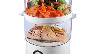 Oster CKSTSTMD5-W 5-Quart Food Steamer, White CKSTSTMD5-...