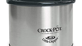 Crock-Pot 16-Ounce Little Dipper, Chrome