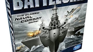 BATTLESHIP Hasbro Gaming: Battleship Classic Board Game...