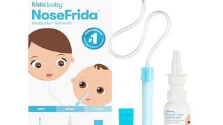 Frida Baby Nasal Aspirator, NoseFrida Baby Nose Sucker...