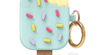 elago Ice Cream AirPods Case with Keychain Designed for...