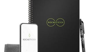 Rocketbook Core Reusable Spiral Notebook, Executive Size...