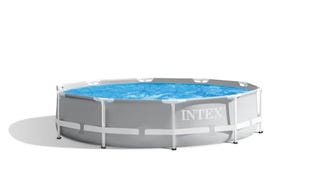 Intex 26701EH Prism Frame Premium Above Ground Swimming...