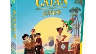 CATAN Junior Board Game - Swashbuckling Adventure for Young...