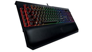 Razer BlackWidow Chroma V2: Esports Gaming Keyboard - Ergonomic...