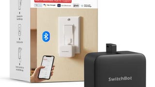 SwitchBot Smart Switch Button Pusher - Bluetooth Fingerbot...