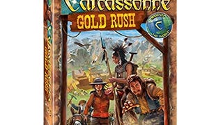 Carcassonne Gold Rush Board Game- Stake Your Claim in the...