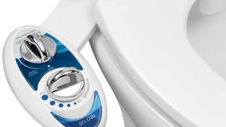 LUXE Bidet NEO 120 - Self-Cleaning Nozzle, Fresh Water...