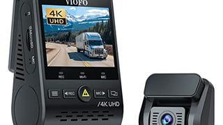 VIOFO A129 Pro Duo 4K Dual Dash Cam 3840 x 2160P Ultra...