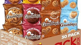 Grandma's Cookies, Variety Pack, (Pack of 30)