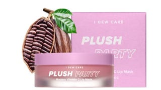 I Dew Care Lip Mask - Plush Party | Overnight Moisturizing...