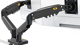 NB North Bayou Dual Monitor Desk Mount Stand Full Motion...