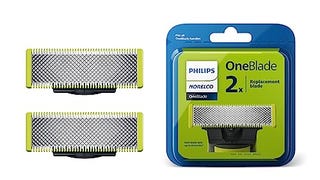 Philips Norelco Genuine OneBlade Replacement Blades, 2...